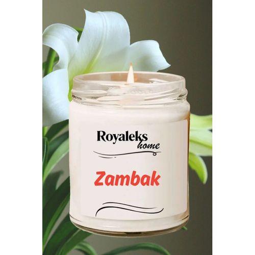 4 Adet Doğal Özel Seri Kokulu Dekoratif Kavanoz Mum 4X210 cc - Bahar Seti - RYL