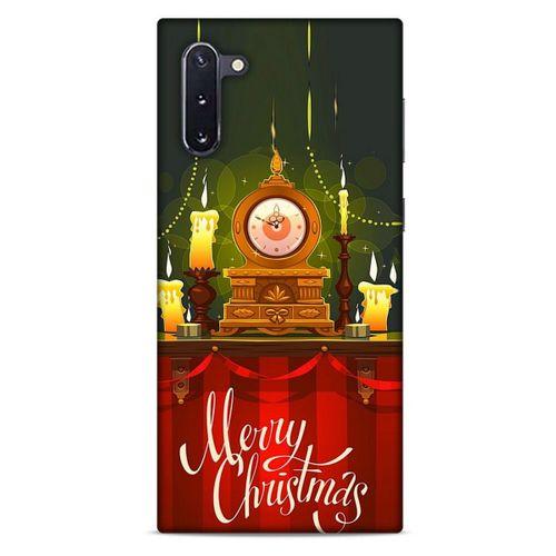 Yılbaşı Süsleri 04 Samsung Galaxy Note 10 Kılıf Silikon Kapak