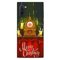 Yılbaşı Süsleri 04 Samsung Galaxy Note 10 Kılıf Silikon Kapak