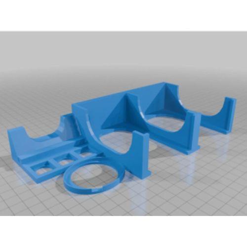 Matcha Çırpıcı Standı – 3D Baskı Mutfak Aksesuarı (Bu ürün Sadece Plastik parçadır - Almadan Önce Soru Sorabilirsiniz)