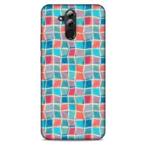 Geometrix 28 Huawei Mate 20 Lite Kılıf Silikon Kapak