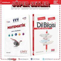 Limit Yayınları TYT Matematik ve AKM Dil Bilgisi Soru Bankası Seti 2 Kitap