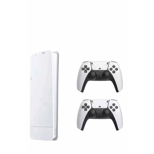 Game Box 3d Çift Oyun Kollu 4k Hd Ekran 20000'den Fazla Oyun Seçeneği 2.4g Kablosuz