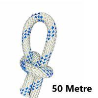 Orca 16mm 50 Metre Statik İskota Halat HT Polyester EN1891 TypeB
