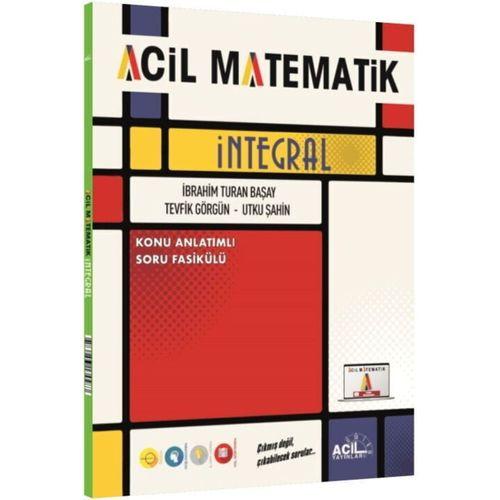 Acil Matematik İntegral Acil Yayınları