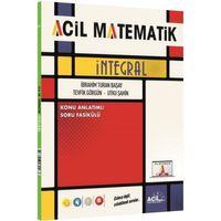 Acil Matematik İntegral Acil Yayınları