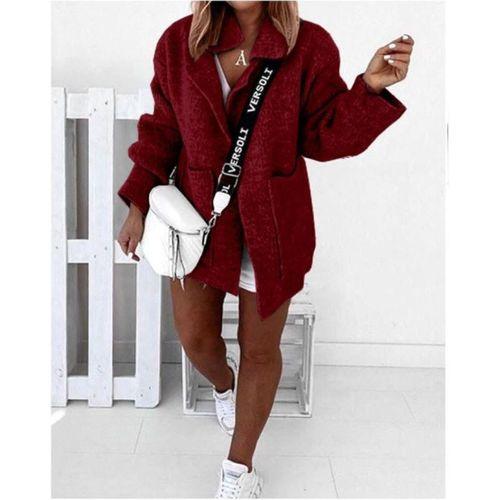 Geniş Cep Tasarımlı Hırka