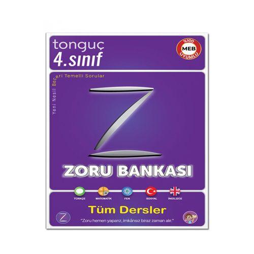 4. Sınıf Tüm Dersler Zoru Bankası