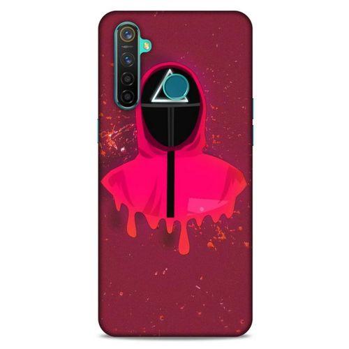 Realme 5 Pro Uyumlu Kılıf Squid Game (22) Tam Koruma Kılıfı Seung