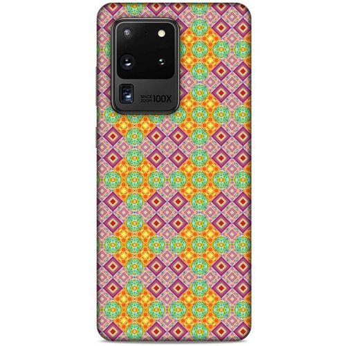 Ethnic Culture (87) Samsung Galaxy S20 Ultra Kılıf Silikon Kapak Desenli