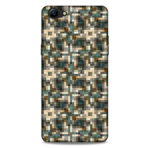 Geometrix 42 Oppo A79 Kılıf Silikon Kapak