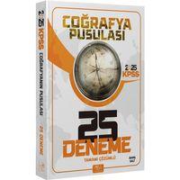 2025 KPSS Coğrafya Pusulası Tamamı Çözümlü 25 Deneme CBA Akademi