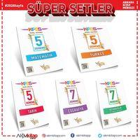 Liderler Karması KPSS Deneme Seti 5 Kitap