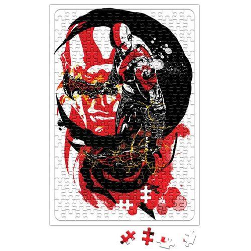 Kratos God Of War Puzzle 240 Parça Yapboz