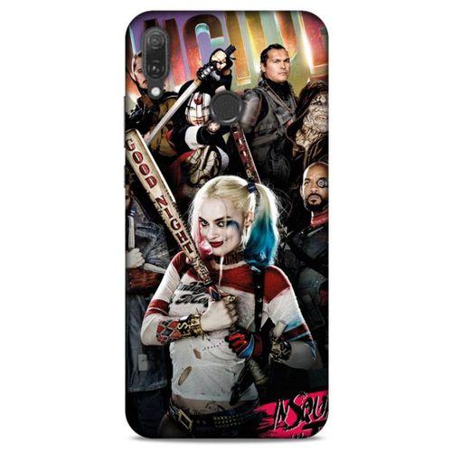 Huawei Y9 2019 Uyumlu Kılıf Harley Quinn (50) Shockproof Kılıf Suicide Squad