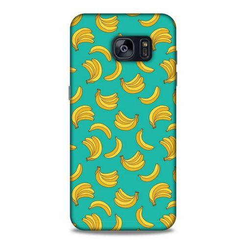 Frutix Muz 02 Samsung Galaxy S7 Edge Kılıf Desenli Silikon
