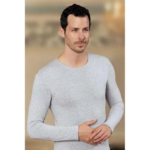 Şahinler Erkek  Likralı Uzun Kol O Yaka E070