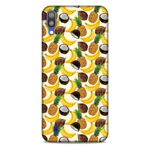 Frutix Meyve Mix 10 Samsung Galaxy M10 Kılıf Desenli Silikon