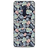 Oppo Reno 2 Kılıf Baskılı Özel Seri Taşlı (14) Lansman Kılıf