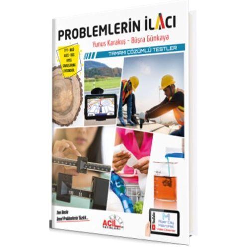 YKS TYT MSÜ KPSS Problemlerin İlacı Tamamı Çözümlü Testler Acil Yayınları