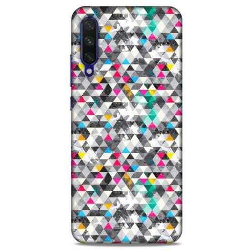 Geometrix 03 Xiaomi Mi A3 Kılıf Silikon Kapak