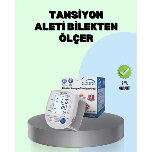 Dijital Bilek Tansiyon Aleti Çift Güç Kaynaklı Hd Ekranlı