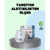 Dijital Bilek Tansiyon Aleti Çift Güç Kaynaklı Hd Ekranlı
