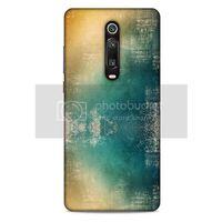 Paslı Renkler Yeşil Sarı Oppo Ax7 Kılıf