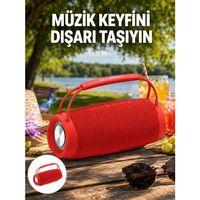 Çevreleyen Sesli Rgb Destekli Kablosuz Taşınabilir Hoparlör Yeni Nesil