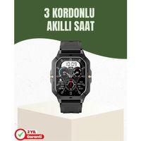 Şık Ve Hafif Akıllı Saat Spor Ve Günlük Kullanım