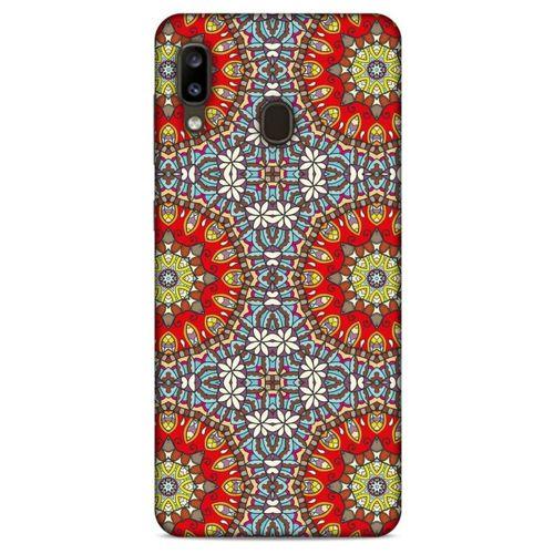 Ethnic Culture (6) Samsung Galaxy A20 Kılıf Silikon Kapak Desenli