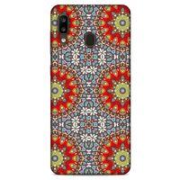 Ethnic Culture (6) Samsung Galaxy A20 Kılıf Silikon Kapak Desenli