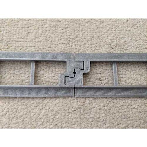 - Hızlı Baskı Duplo Uyumlu Çift Uzunlukta Tren Rayı STL (Bu ürün Sadece Plastik parçadır - Almadan Önce Soru Sorabilirsiniz)