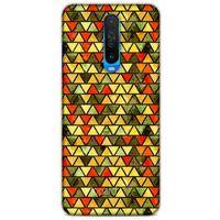 Xiaomi Poco X2 Kılıf Pastel Renkler (46) Core Armor Kılıf Yeşil Sarı