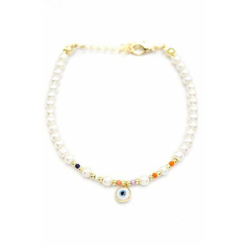 Nazar İnci Bileklik - ÇOK RENKLİ