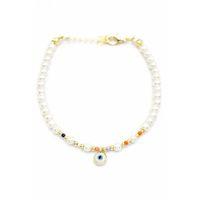 Nazar İnci Bileklik - ÇOK RENKLİ