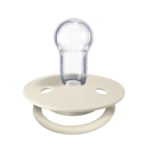Bibs De Lux Silikon Emzik 0-36 Ay Ivory