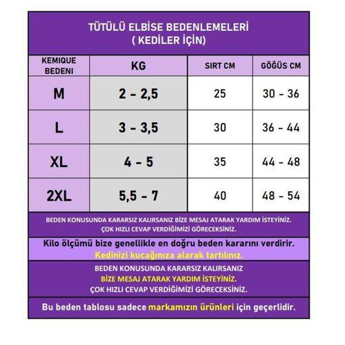 Sevimli Fare Sunny Tütü Kedi Kıyafeti | Sarı Tütülü Elbise | Kediler İçin