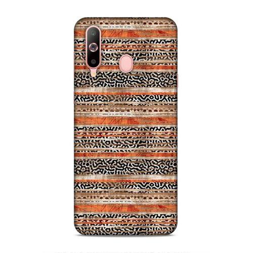 Samsung Galaxy A60 Uyumlu Kılıf Romans (16) Kalın Kılıf Leopar