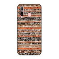 Samsung Galaxy A60 Uyumlu Kılıf Romans (16) Kalın Kılıf Leopar