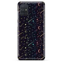 Spacex (49) Tema Ultra Silikon Kılıf Samsung Galaxy M51 Kılıf