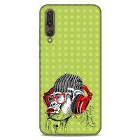 Animax Bereli Maymun Huawei P20 Pro Kılıf Desenli Silikon