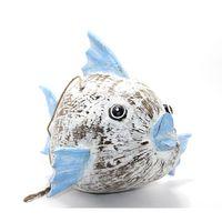 Ahşap Balık Figürü Lıngga