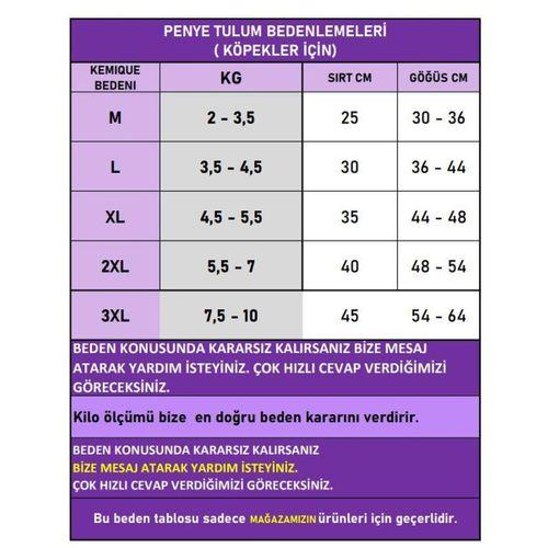 Bella Pony Pamuklu Köpek Tulum Pijama