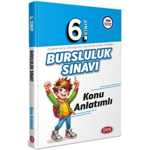6. Sınıf Bursluluk Sınavı Konu Anlatımlı Data Yayınları