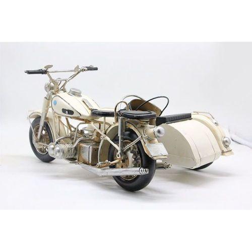 Dekoratif Metal Sepetli Motor