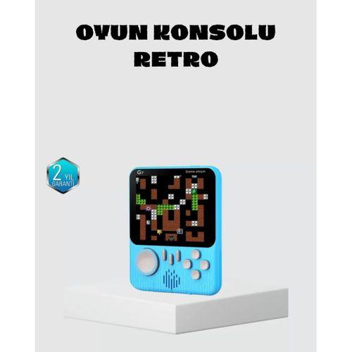 666 Oyunlu Retro Mini Oyun Konsolu – 3.5" Lcd Ekran Ve Çift Kişilik Oyun