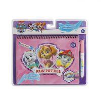 BK009 Paw PEtrol Sihirli Boyama Kitabı - Stokta Olan Gönderilir