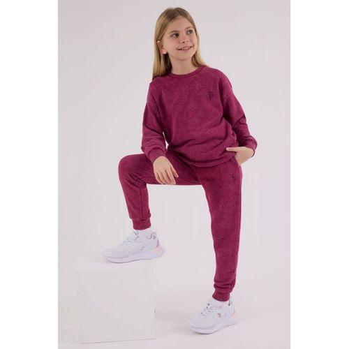 U.S.Polo U.S. Polo Assn Eşofman Takımı US2302-4 Fuşya