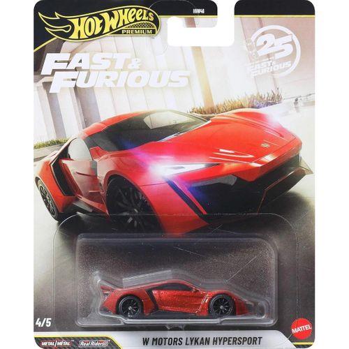 Hot Wheels Premium Series 25.yıl Özel Fast & Furious W Motors Lykan Hypersport HNW46 - JHW70-LA10